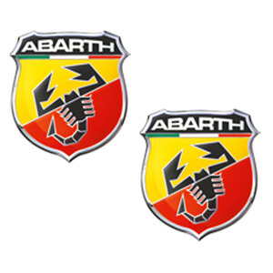 ABARTH - Emblema 3D Scudetto Abarth - ABARTH - Emblema 3D