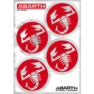 ABARTH - Adesivi Tondo Abarth - ABARTH - Adesivi