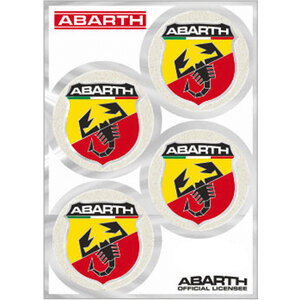 ABARTH - Adesivi Tondo Abarth - ABARTH - Adesivi