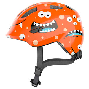 ABUS - Casco bici bambino Smiley 3.0 Mostri - Casco bici bambino