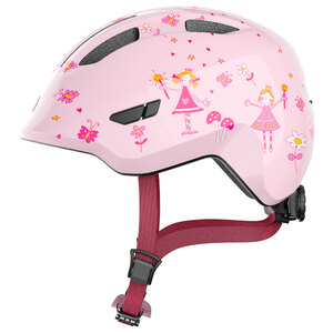 ABUS - Casco bici bambino Smiley 3.0 Principessa - Casco bici bambino