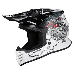 ACERBIS - Casco bambino Cross-Enduro Profile junior - Casco bambino Cross-Enduro