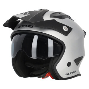 ACERBIS - Casco Jet Aperto Aria Metallic - Casco Jet Aperto