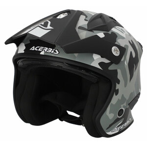 ACERBIS - Casco Jet Aperto Aria 22-06 - Casco Jet Aperto