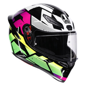 AGV - Casco Integrale K1S Punkpulse - Casco Integrale