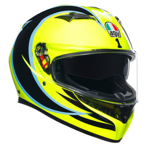 AGV - Casco Integrale K3 Rossi WT Phillip Island - Casco Integrale