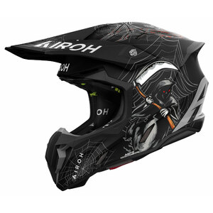AIROH - Casco Cross Twist 3 Arcade - Casco Cross