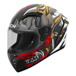 AIROH - Casco Integrale Connor Samurai - Casco Integrale