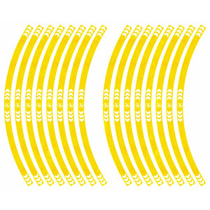 ALGISBIKE - Adesivi cerchio Rim Stickers Arrows - ALGISBIKE - Adesivi cerchio
