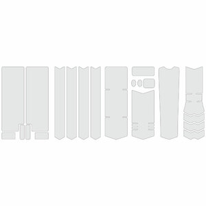 ALGISBIKE - Protezione telaio Kit proteggi telaio - ALGISBIKE - Protezione telaio