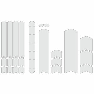 ALGISBIKE - Protezione telaio Kit proteggi telaio - ALGISBIKE - Protezione telaio