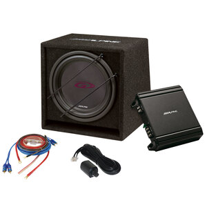 ALPINE - Kit subwoofer e amplificatore - ALPINE - Kit subwoofer e amplificatore