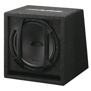 ALPINE - Subwoofer in cassa SBE-1044BR - ALPINE - Subwoofer in cassa