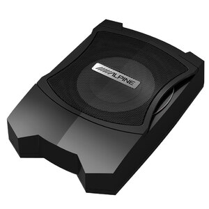 ALPINE - Subwoofer in cassa amplificato PWE-V80 - ALPINE - Subwoofer in cassa amplificato