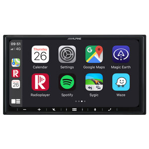 ALPINE - Autoradio Senza meccanica ILX-W690D - ALPINE - Car stereo - Senza meccanica