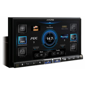 ALPINE - Autoradio Senza meccanica ILX-705D - ALPINE - Car stereo - Senza meccanica