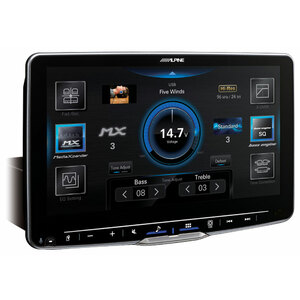 ALPINE - Autoradio Senza meccanica ILX-F905D - ALPINE - Car stereo - Senza meccanica