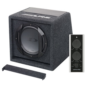 ALPINE - Subwoofer in cassa amplificato SWE-815 - ALPINE - Subwoofer in cassa amplificato