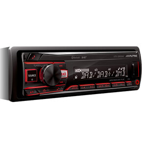 ALPINE - Autoradio Senza meccanica UTE-204DAB - ALPINE - Car stereo - Senza meccanica