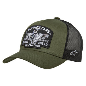 ALPINESTARS - Cappellino Heritage Patch Trucker - ALPINESTARS - Cappellino