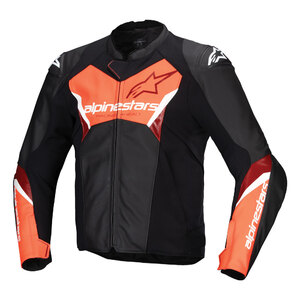 ALPINESTARS - Giacca in pelle Faster V3 - Giacca in pelle