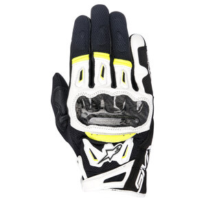 ALPINESTARS - Guanti in pelle e tessuto SMX-2 AIR Carbon V2 - Guanti in pelle e tessuto