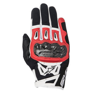 ALPINESTARS - Guanti in pelle e tessuto SMX-2 AIR Carbon V2 - Guanti in pelle e tessuto