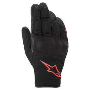 ALPINESTARS - Guanti invernali in pelle e tessuto S-MAX Drystar - Guanti invernali in pelle e tessuto