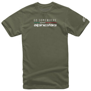 ALPINESTARS - T-Shirt Go SomeWhere - ALPINESTARS - T-Shirt