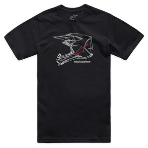 ALPINESTARS - T-Shirt MX Helmet CSF Tee - T-Shirt