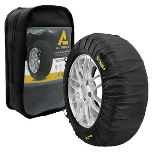 Calze da neve in tessuto Grip - ALTHURA - ALTHURA