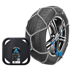 ALTHURA - Catene da neve 7mm - ALTHURA Audi A4, A5, A6, A7, A8, S8, Bmw Serie 3, Serie 3 Coup?? (E46), Serie 5, Serie 6 - Catene da neve