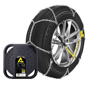 ALTHURA - Catene da neve 9mm - ALTHURA Alfa Romeo 147, 156, GT, Audi A1, A3, Bmw Serie 3, Z3, Z3 Roadster, Chevrolet Rezzo, Tacuma - Catene da neve