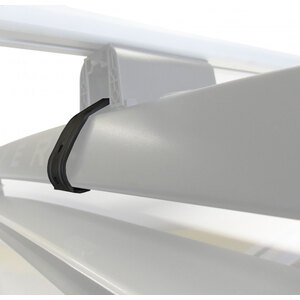 ALTHURA - Kit attacchi barre auto Dacia Duster 5 porte 2018>2021 - ALTHURA Dacia Duster 5 porte 2018 > 2021 Rails Aperto - Kit attacchi barre auto