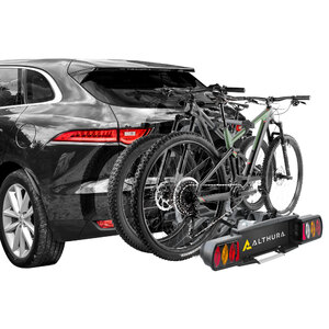 ALTHURA - Portabici da Gancio Traino Blur 2 E-Bikes - ALTHURA - Portabici da Gancio Traino
