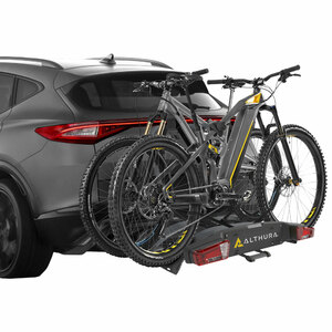 ALTHURA - Portabici da Gancio Traino Alpen E-Bike 2 bici - ALTHURA - Portabici da Gancio Traino
