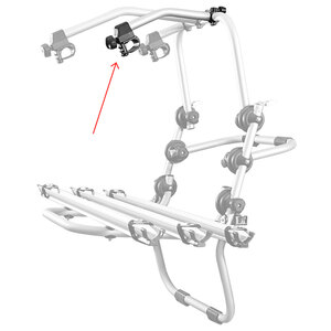 ALTHURA - Accessori ed adattatori per portabici Braccetto medio - ALTHURA - Accessori ed adattatori per portabici