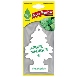ARBRE MAGIQUE - Profumi da appendere Arbre Magique Menta Glaciale - ARBRE MAGIQUE - Profumi da appendere