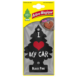 ARBRE MAGIQUE - Profumi da appendere Arbre Magique Black Pine - ARBRE MAGIQUE - Profumi da appendere