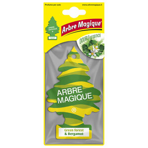 ARBRE MAGIQUE - Profumi da appendere Arbre Magique Green forest & Bergamot - ARBRE MAGIQUE - Profumi da appendere