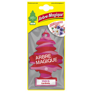 ARBRE MAGIQUE - Profumi da appendere Arbre Magique Violet & Gardenia - ARBRE MAGIQUE - Profumi da appendere