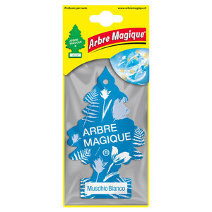 ARBRE MAGIQUE - Profumi da appendere Arbre Magique Muschio Bianco - ARBRE MAGIQUE - Profumi da appendere