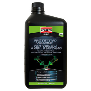 AREXONS - Additivo impianto gas Protettivo valvole per veicolo a GPL e Metano  - AREXONS - Additivo impianto gas