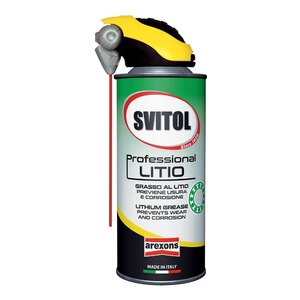 AREXONS - Grasso e lubrificante multifunzione Svitol Professional al Litio - AREXONS - Grasso e lubrificante multifunzione