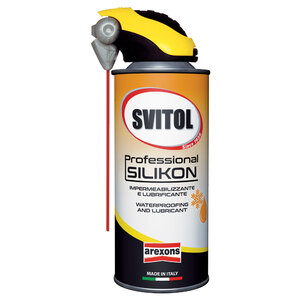 AREXONS - Grasso e lubrificante multifunzione Svitol Professional Silikon - AREXONS - Grasso e lubrificante multifunzione