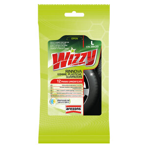 AREXONS - Cruscotto pulitore Wizzy Rinnova gomme, plastiche e guarnizioni - AREXONS - Cruscotto pulitore