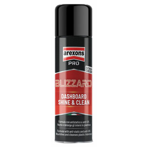 AREXONS - Cruscotto pulitore Blizzard - Dashboard Shine & Clean - AREXONS - Cruscotto pulitore