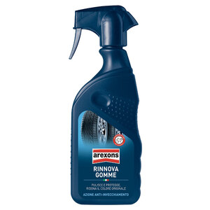 AREXONS - Nero Gomme Rinnova Gomme - AREXONS - Nero Gomme