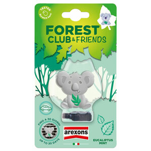 AREXONS - Profumi da bocchetta aria Forest Club & Friends Koala - AREXONS - Profumi da bocchetta aria