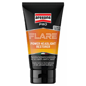 AREXONS - Rinnovatore fanali Flare - Power Headlight Restorer - AREXONS - Rinnovatore fanali
